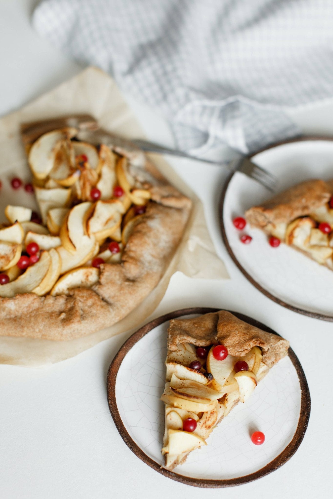 Recipe Spotlight: Apple Cranberry Galette