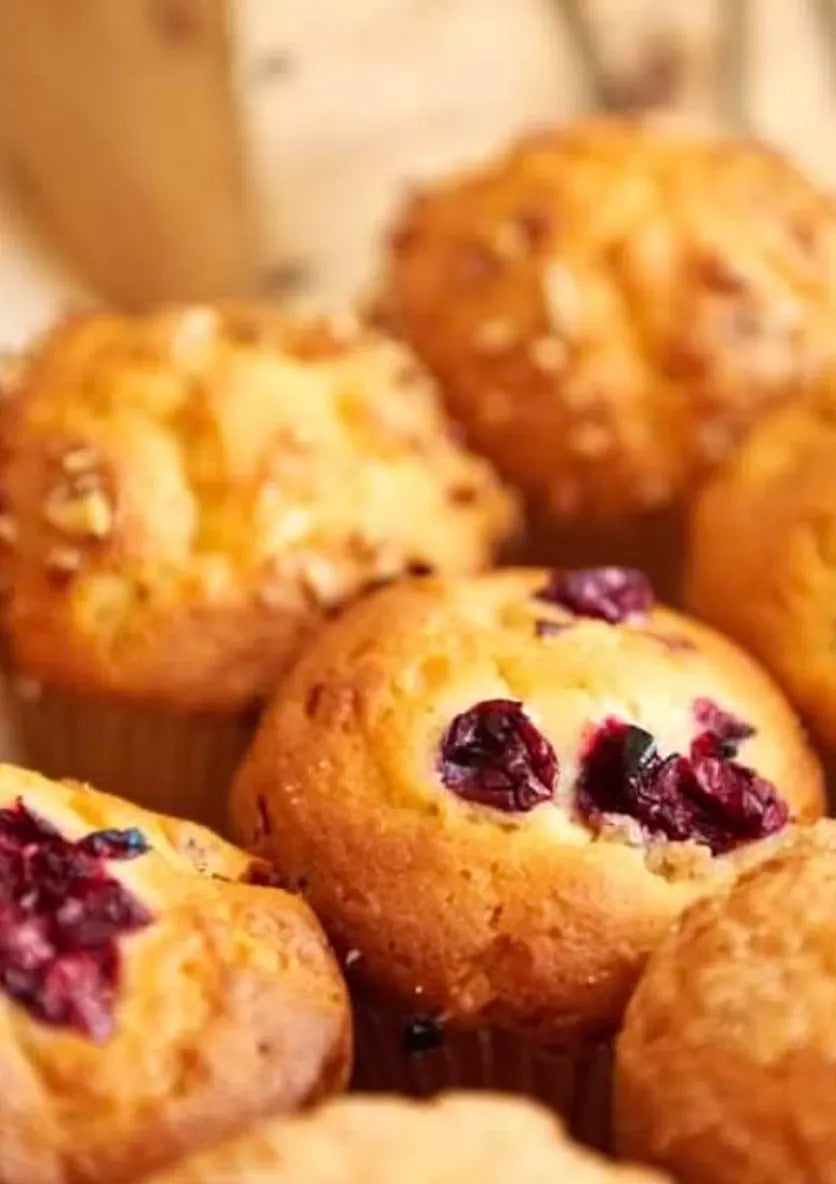 Recipe Spotlight: Cranberry Muffins