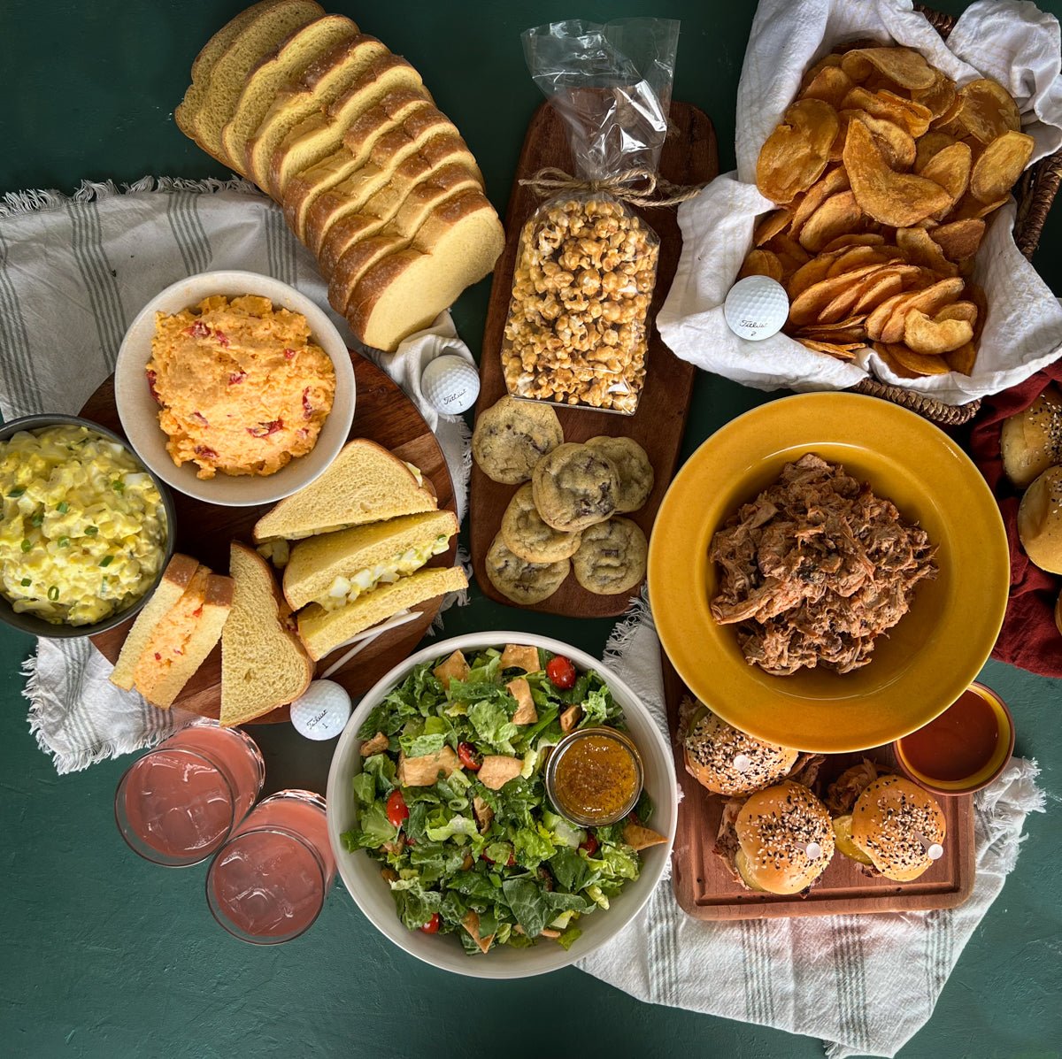 Masters Party Appetizers