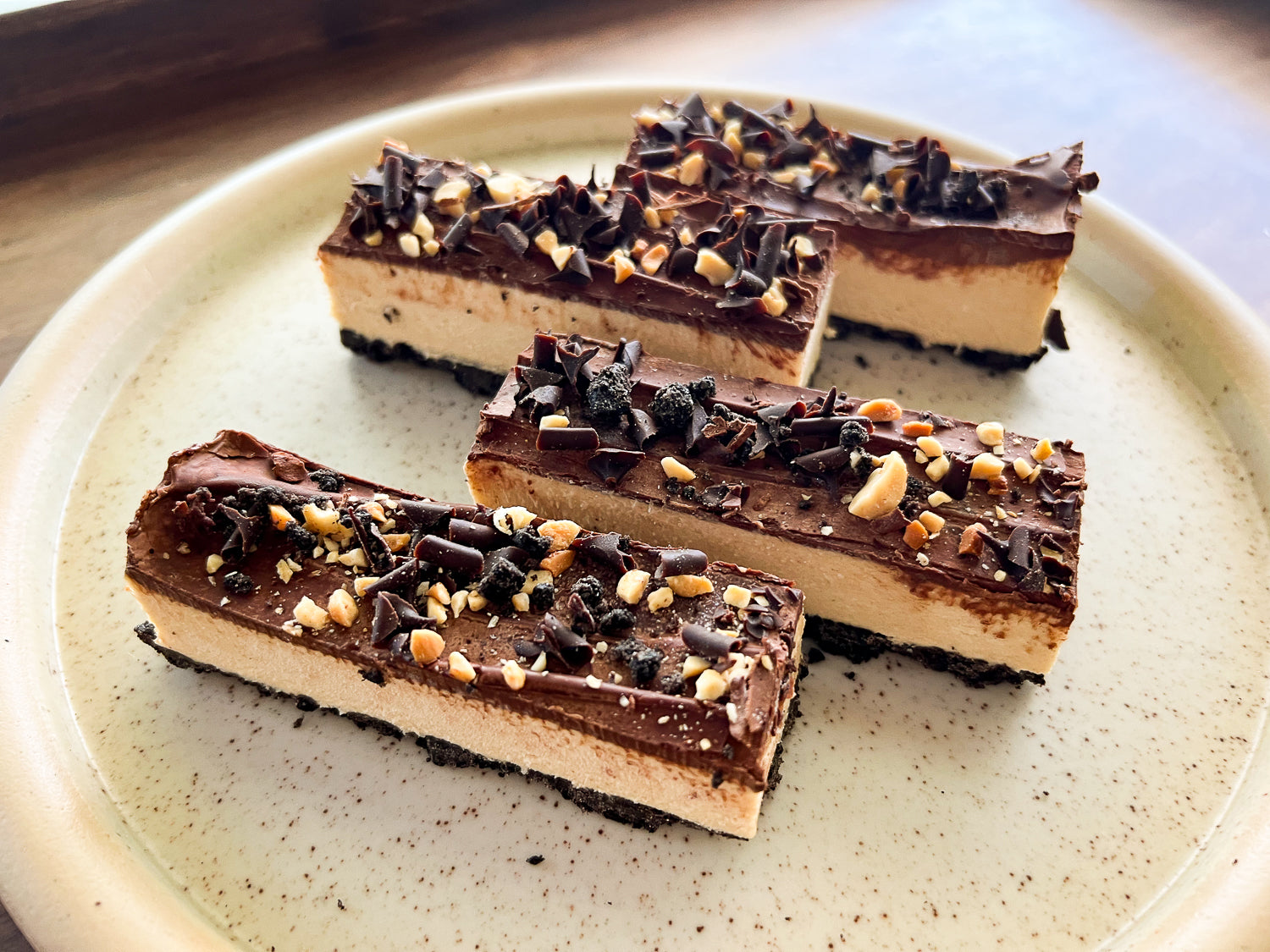 Dessert- Peanut Butter Pie Bars