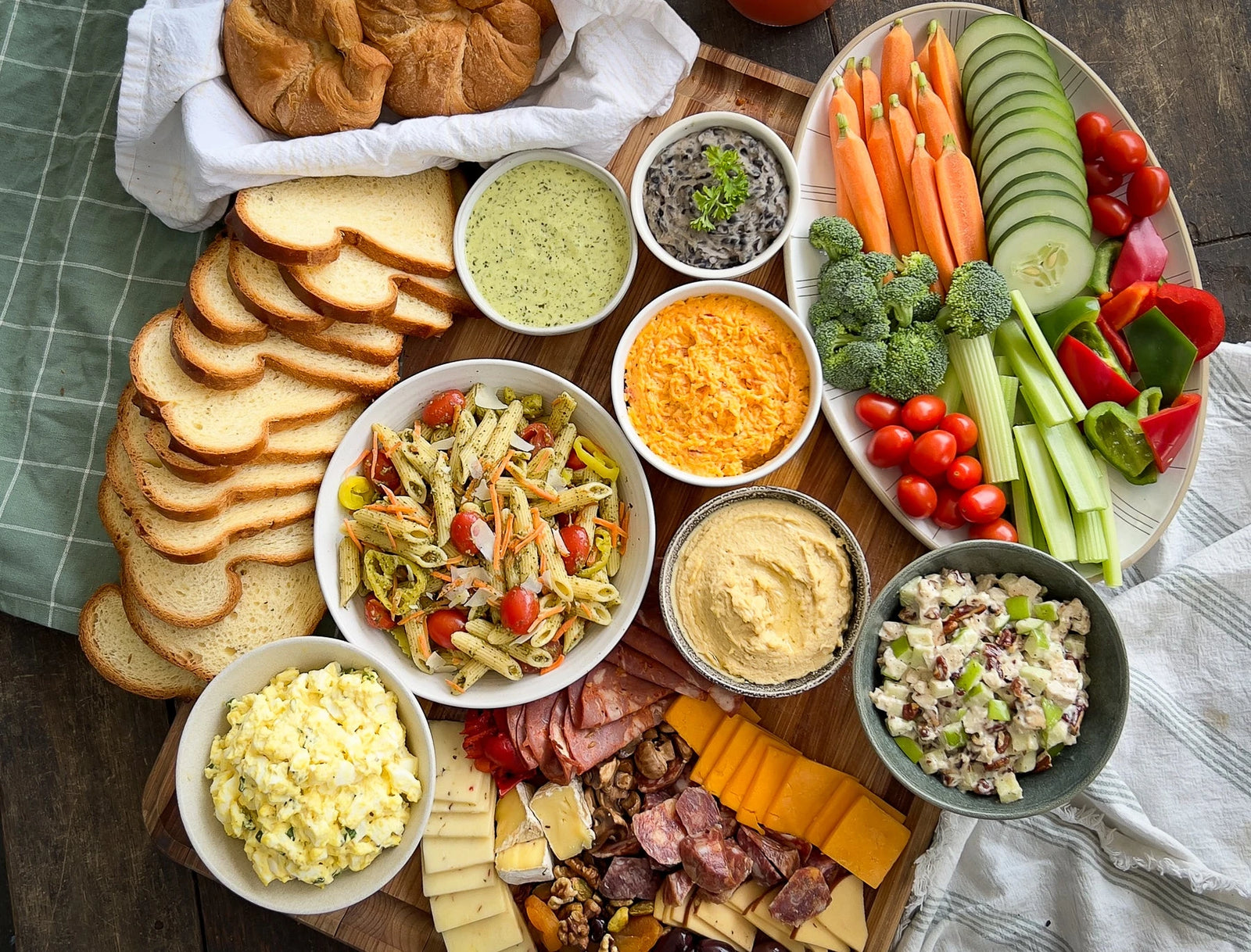 Memorial Day Menu (CHS) - Table & Twine