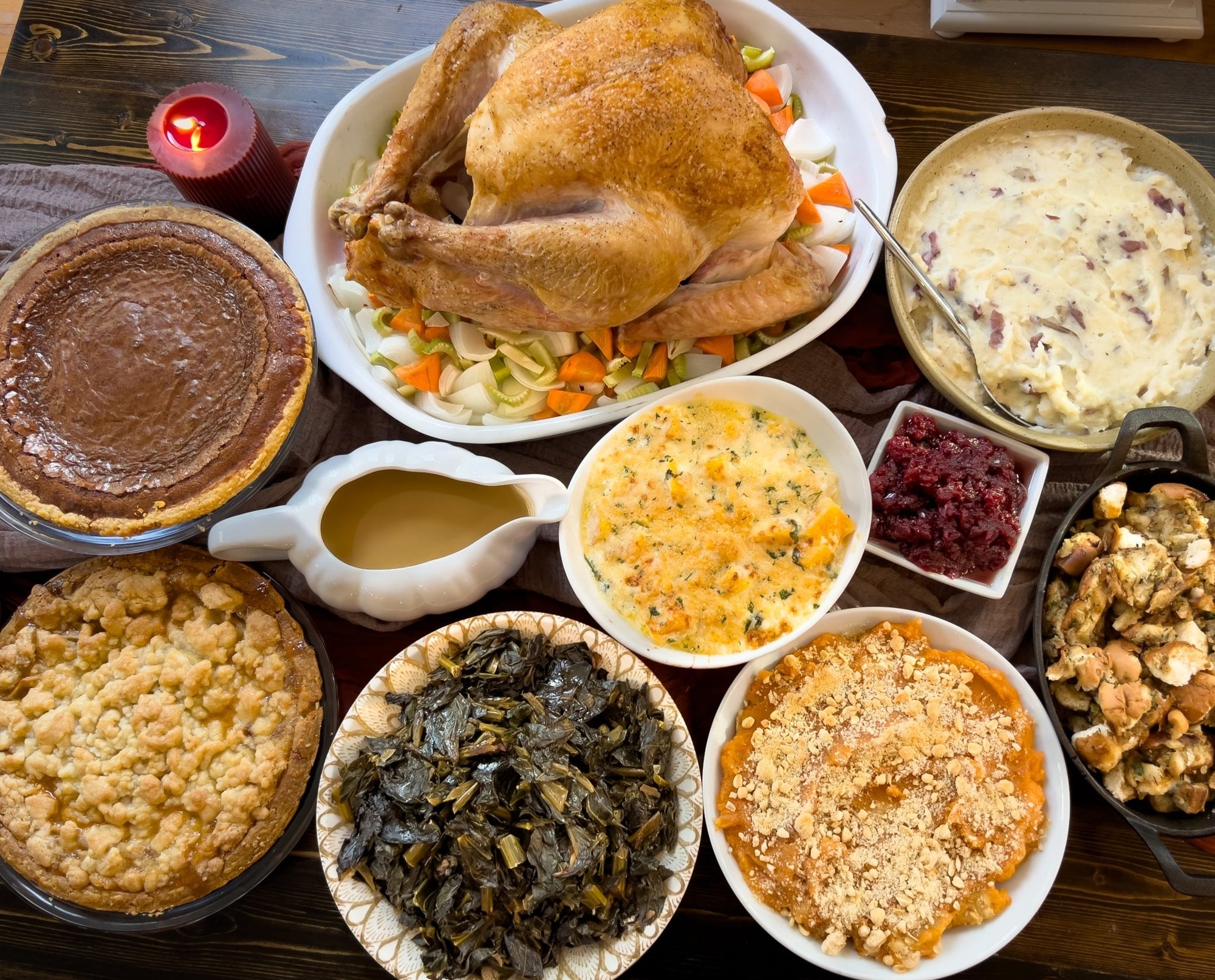 Thanksgiving Packages - Table & Twine