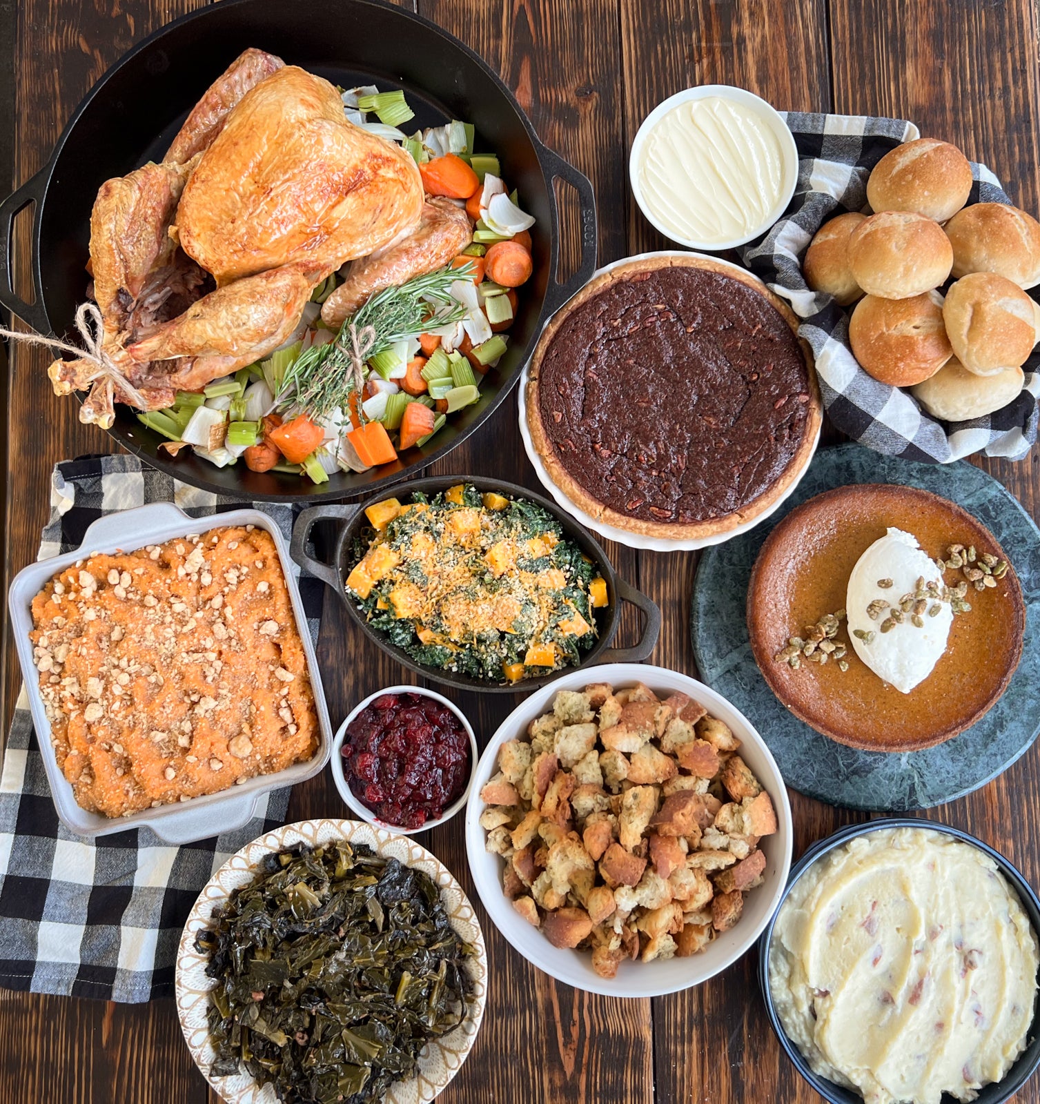 Raleigh Durham, NC Thanksgiving Meal Delivery