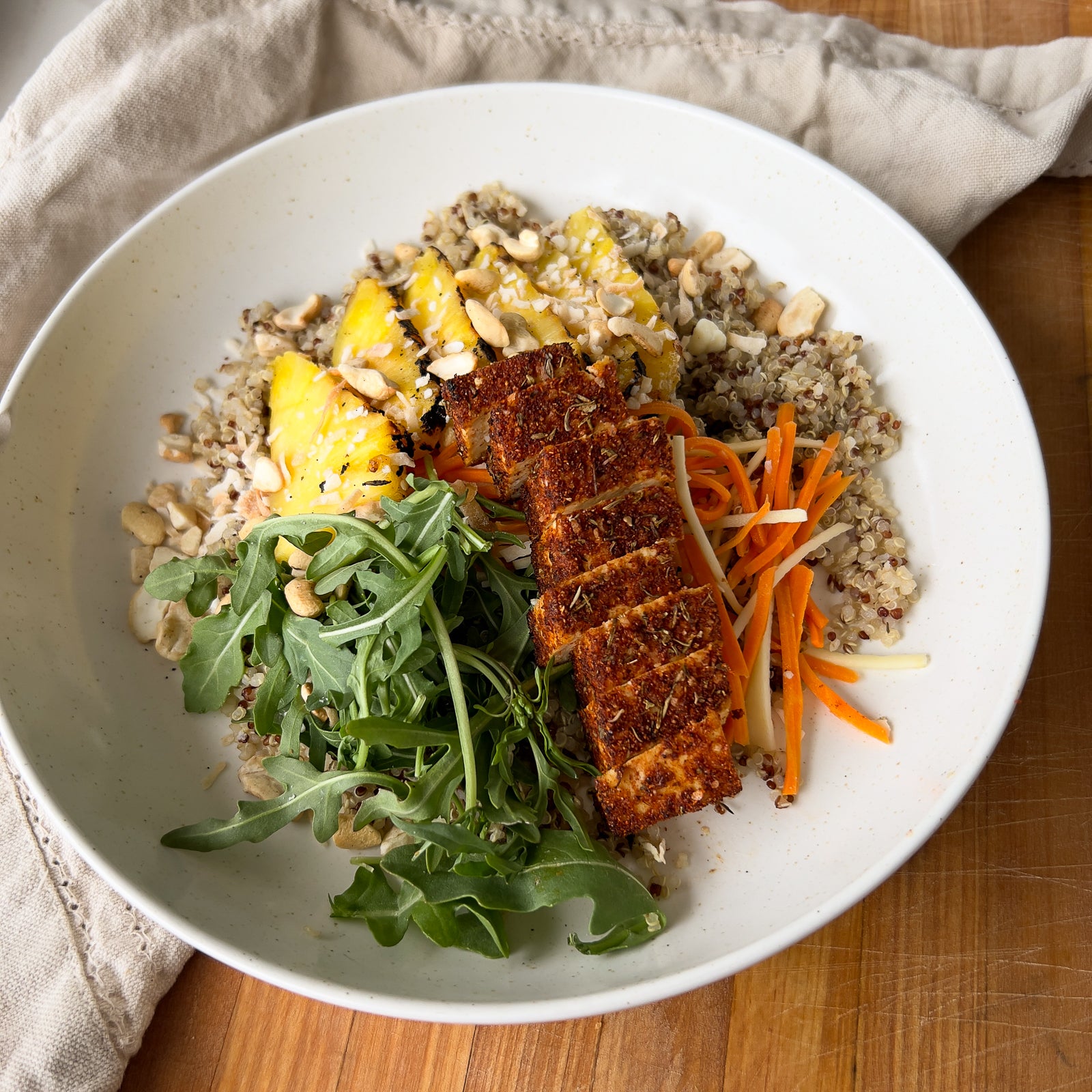 Vegetarian & Vegan Meal Delivery: Charleston | Table & Twine