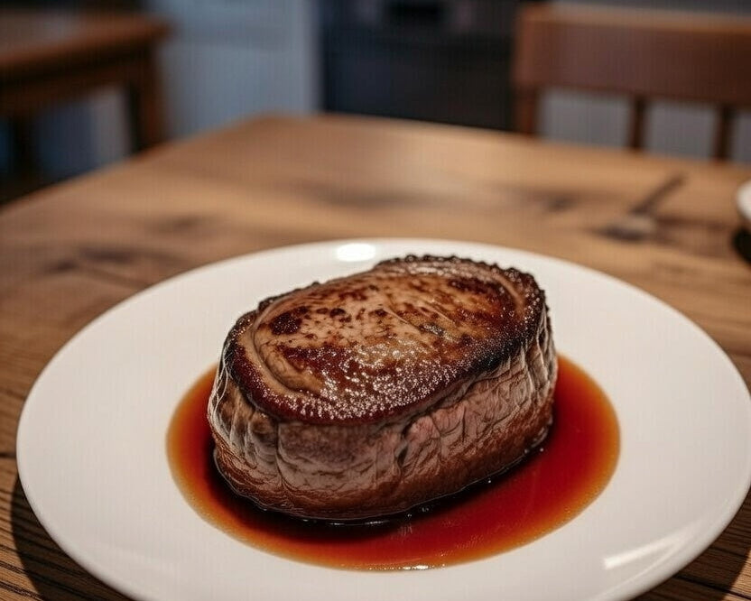 6oz Filet w/ Red Wine Demi