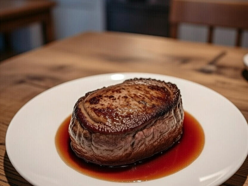 6oz Filet w/ Red Wine Demi