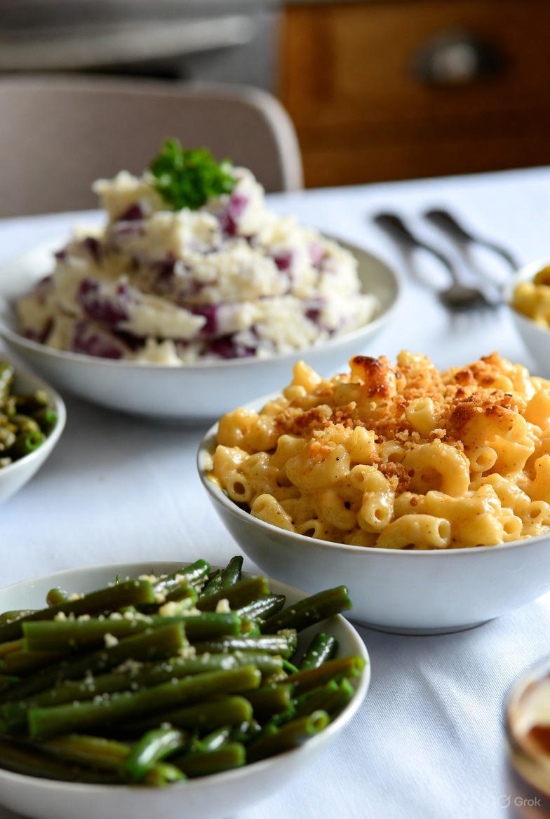 Dinner Sides Trio (4 Servings Each)