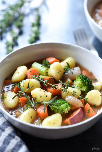 Vegetable Gnocchi Soup