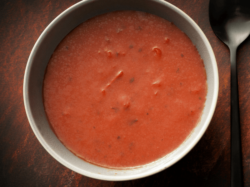 Tomato Basil Bisque