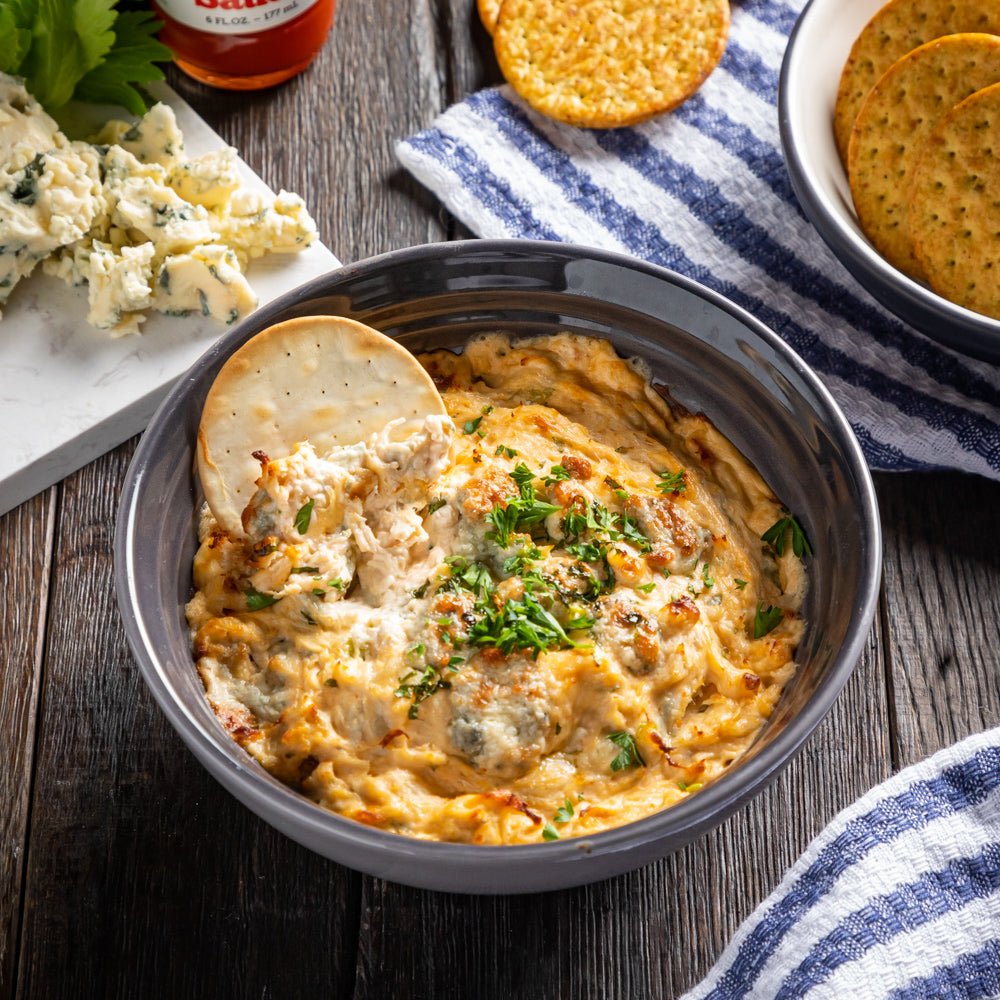 Buffalo chicken dip