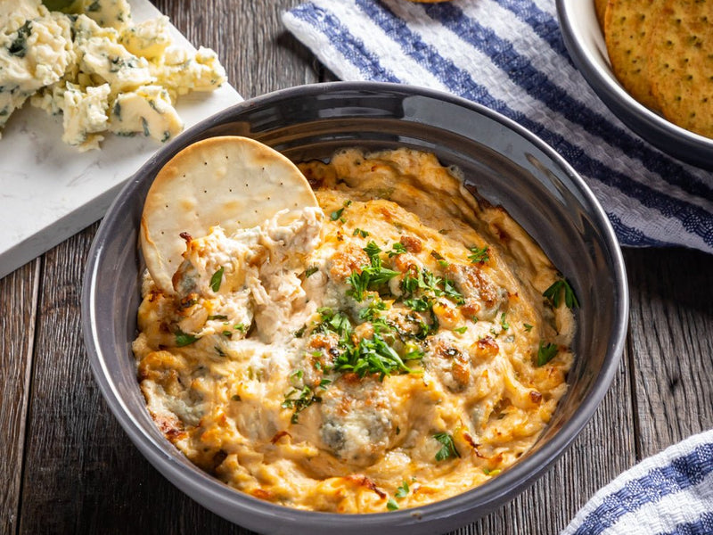 Buffalo Chicken Dip Appetizer