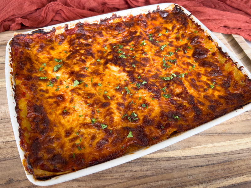 Arrabiata Lasagna