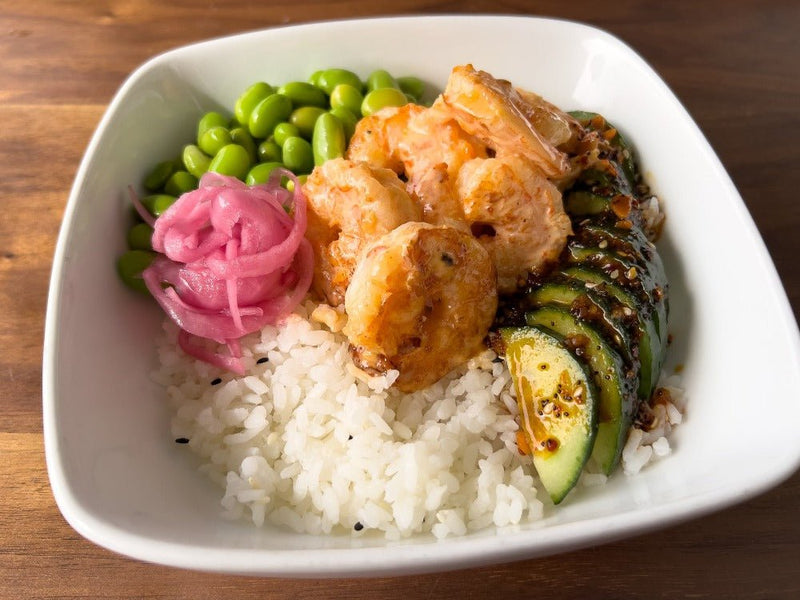 Bang Bang Shrimp Poke Bowl