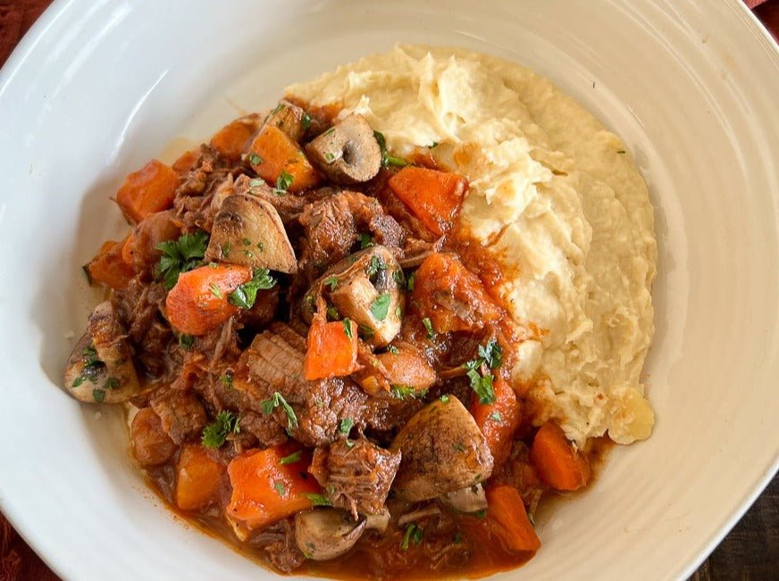 Beef Bourguignon