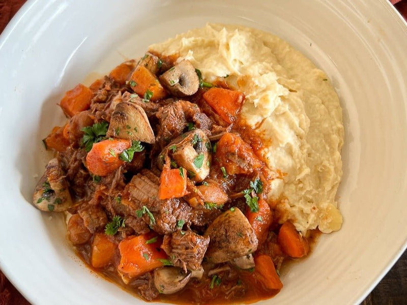 Beef Bourguignon