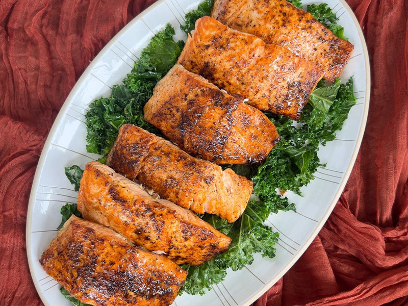 Brown Butter Salmon