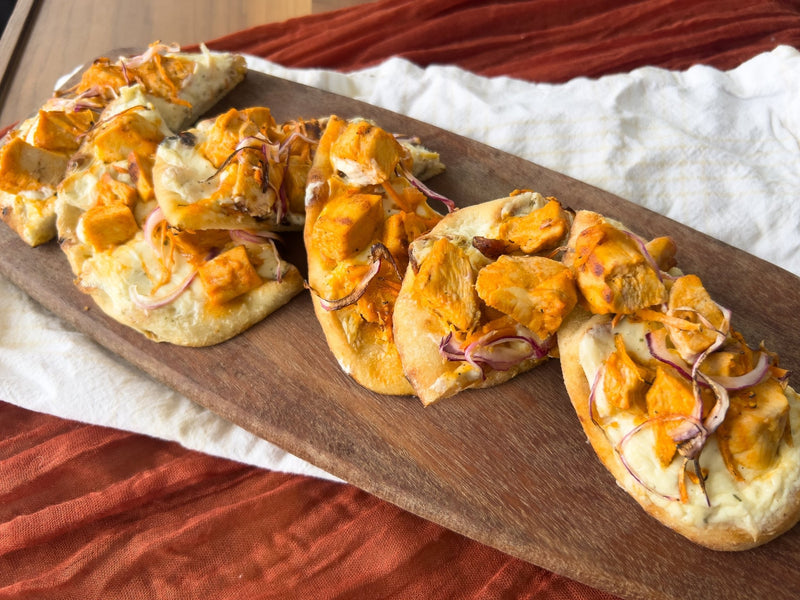 Buffalo Chicken Flatbread