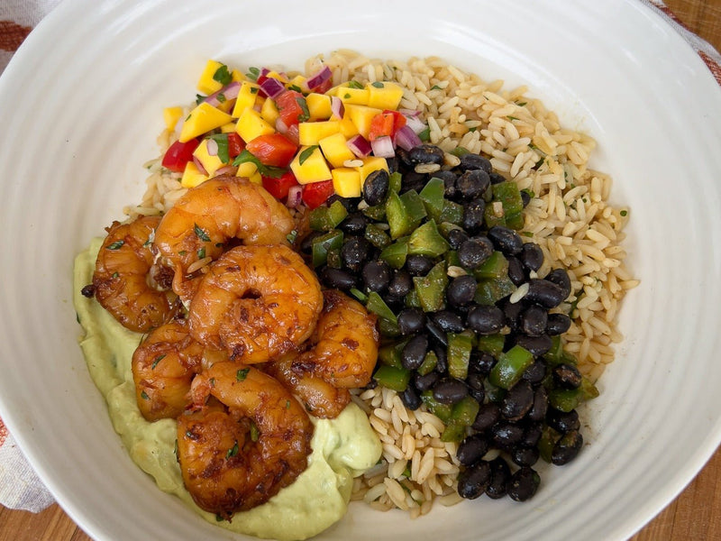 Caribbean Shrimp Bowl