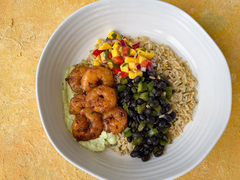 Caribbean Shrimp Bowl