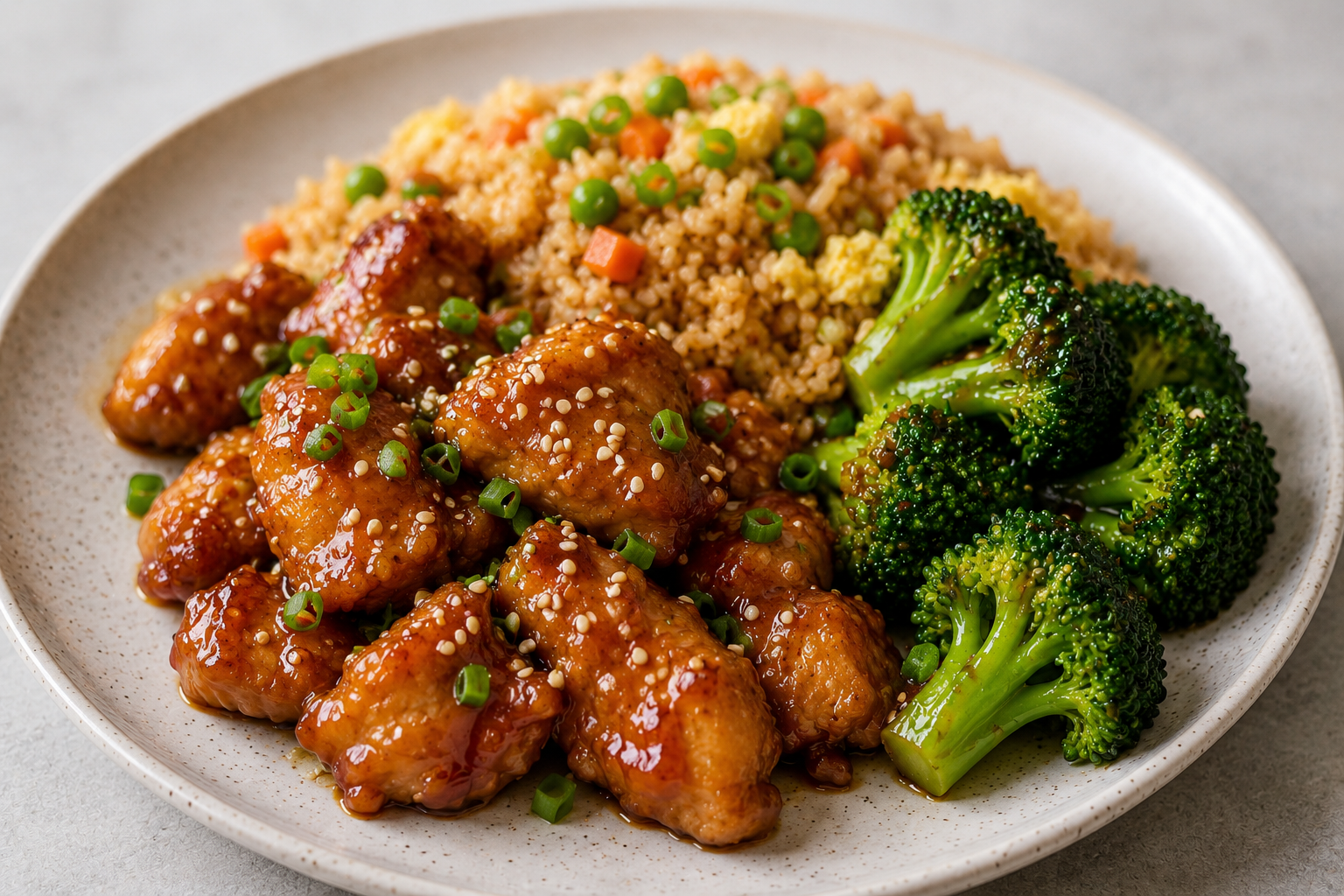 Sesame Chicken