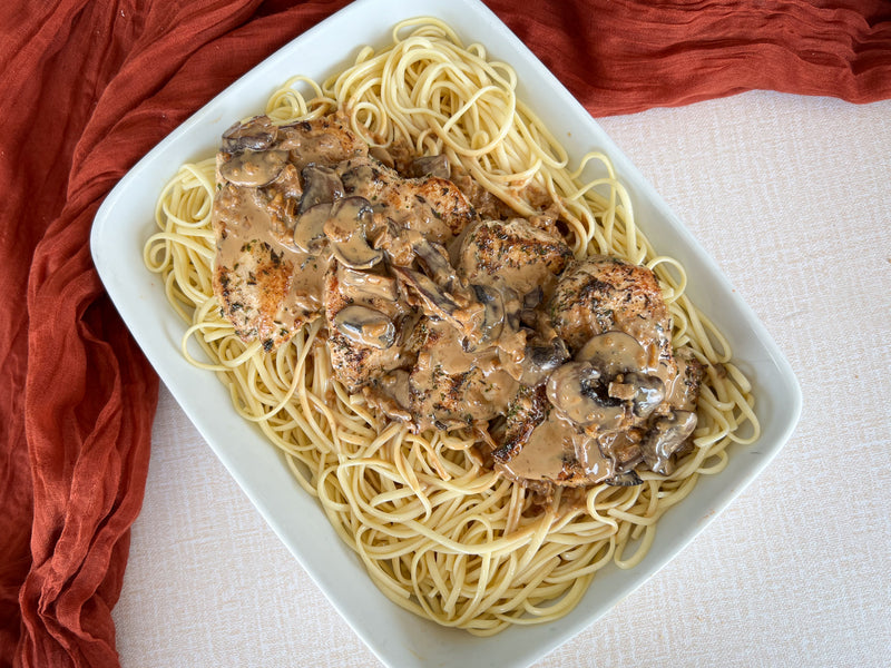 Chicken Marsala Family Meal