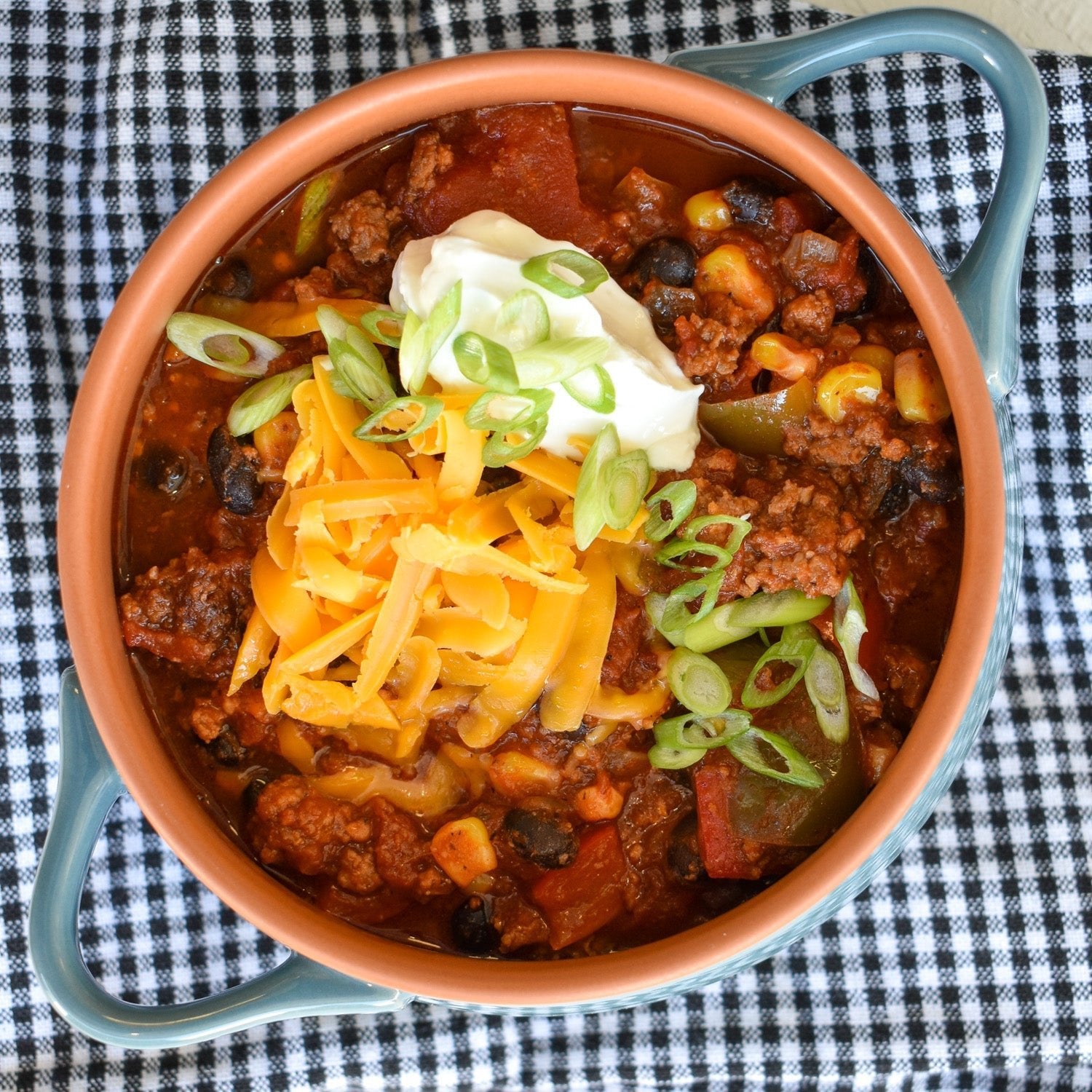 Classic Chili with Fresh Ground Beef