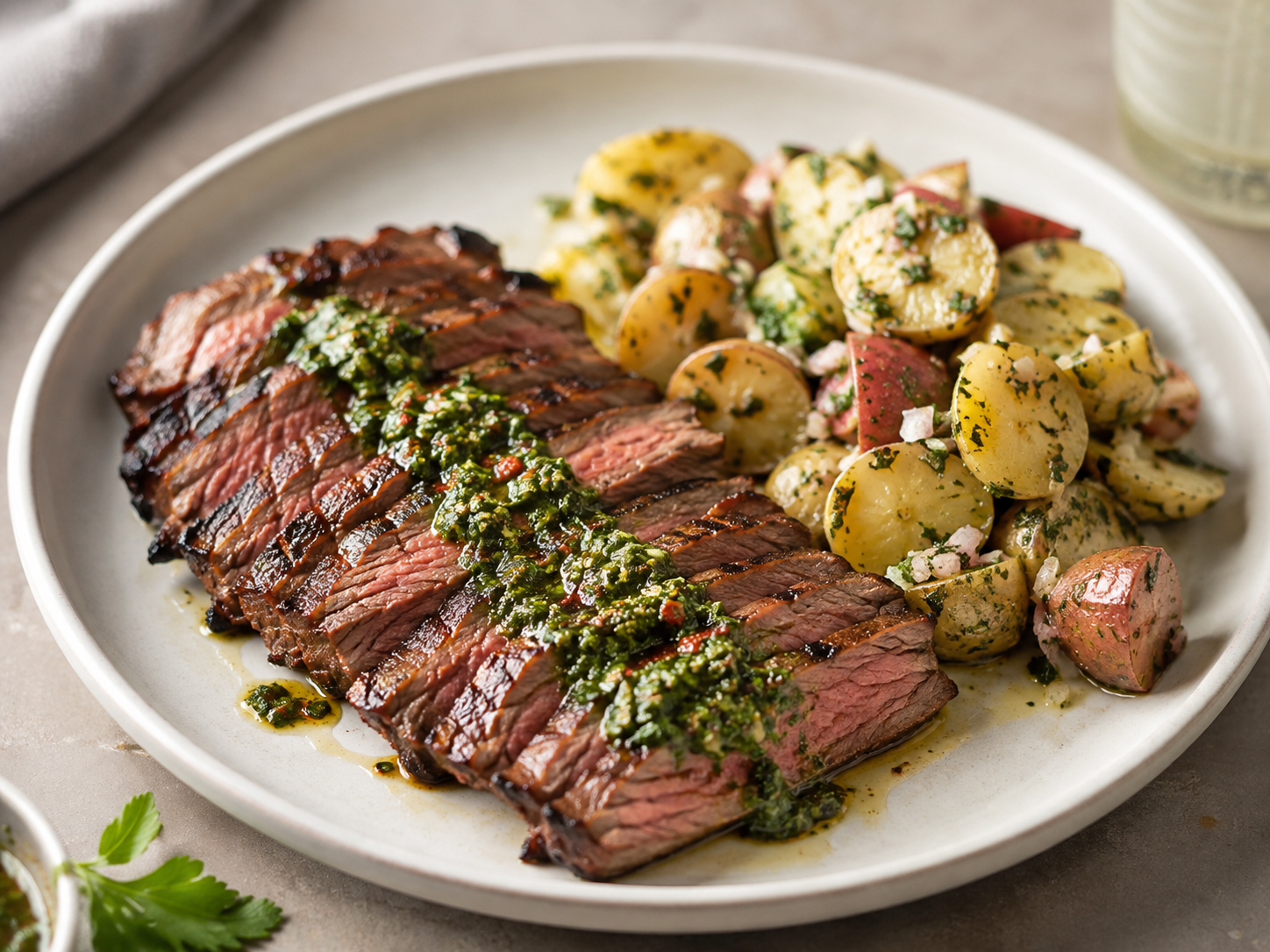 Chimichurri Flank Steak