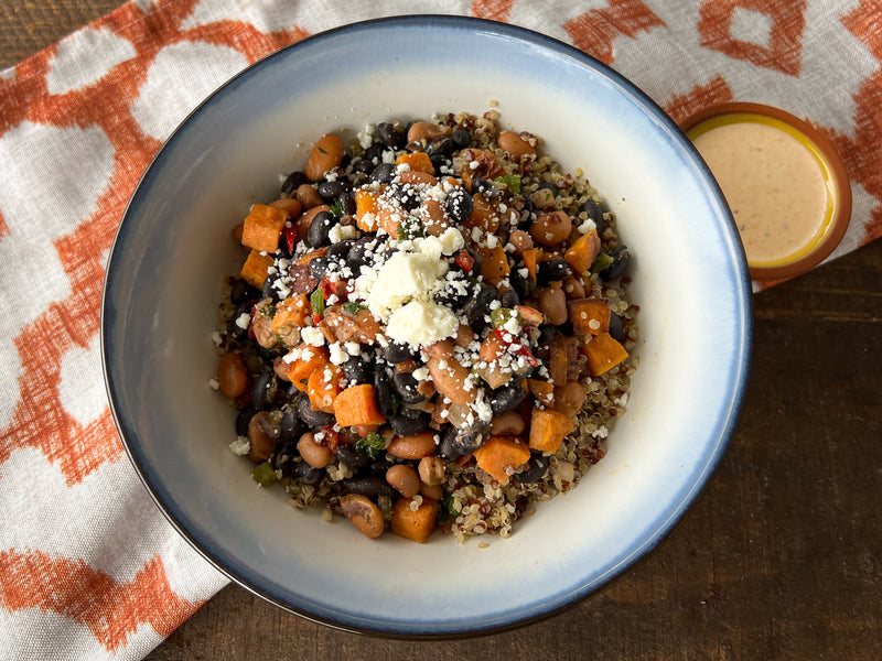 Chipotle Quinoa Bowl