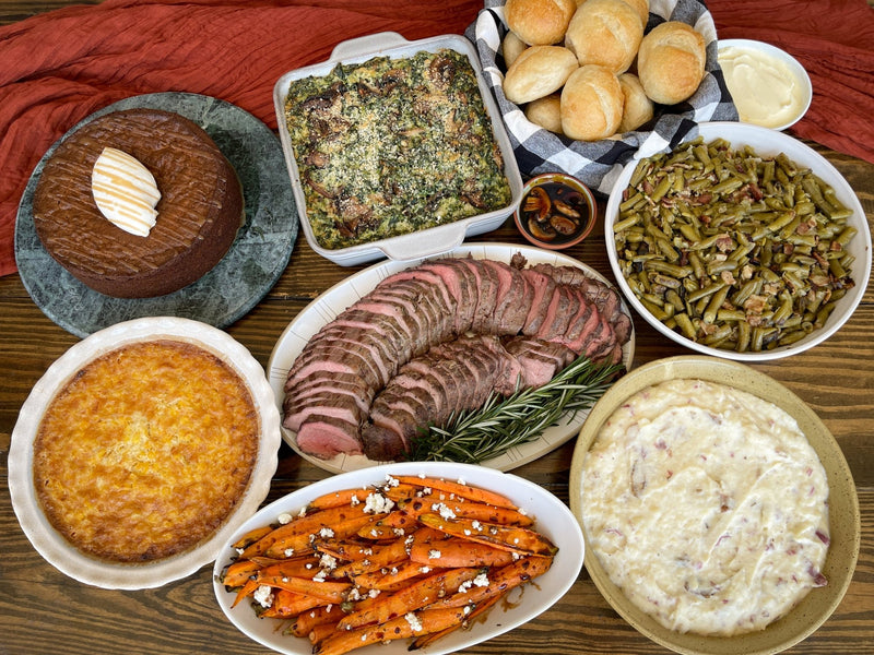 Christmas Tenderloin Dinner Package