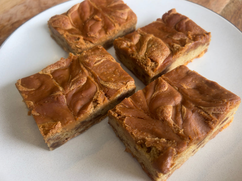 Cookie Butter Blondies