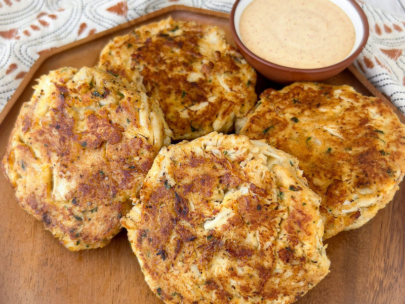 Jumbo Lump Crab Cakes (4)