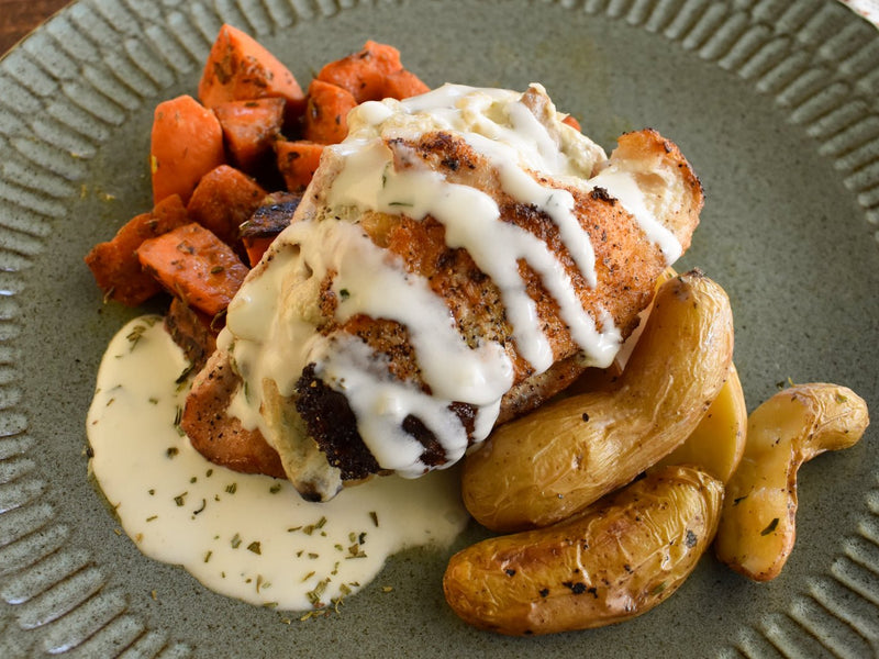 Creamy Mushroom Chicken