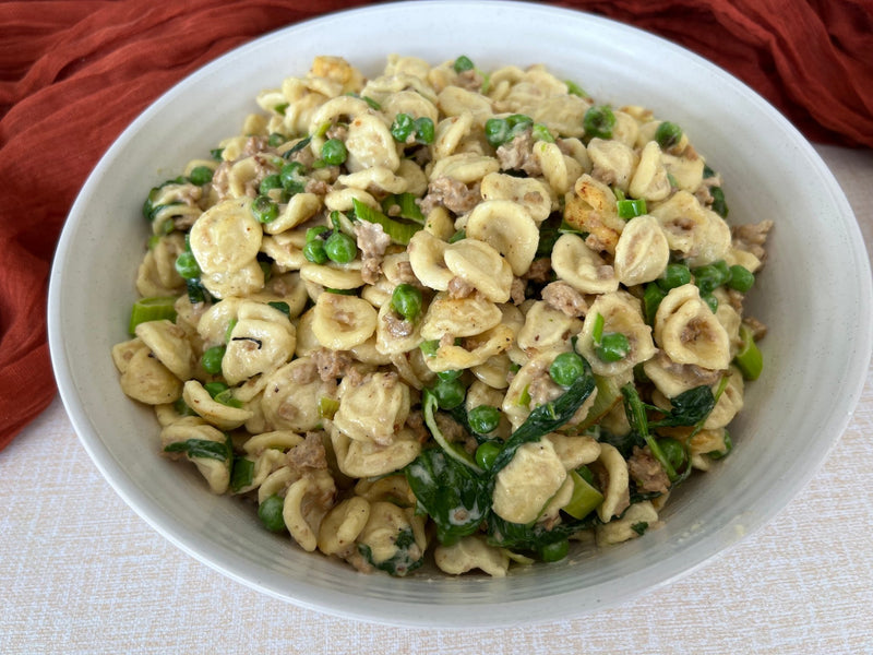 Creamy Orecchiette with Chicken Sausage Family Meal