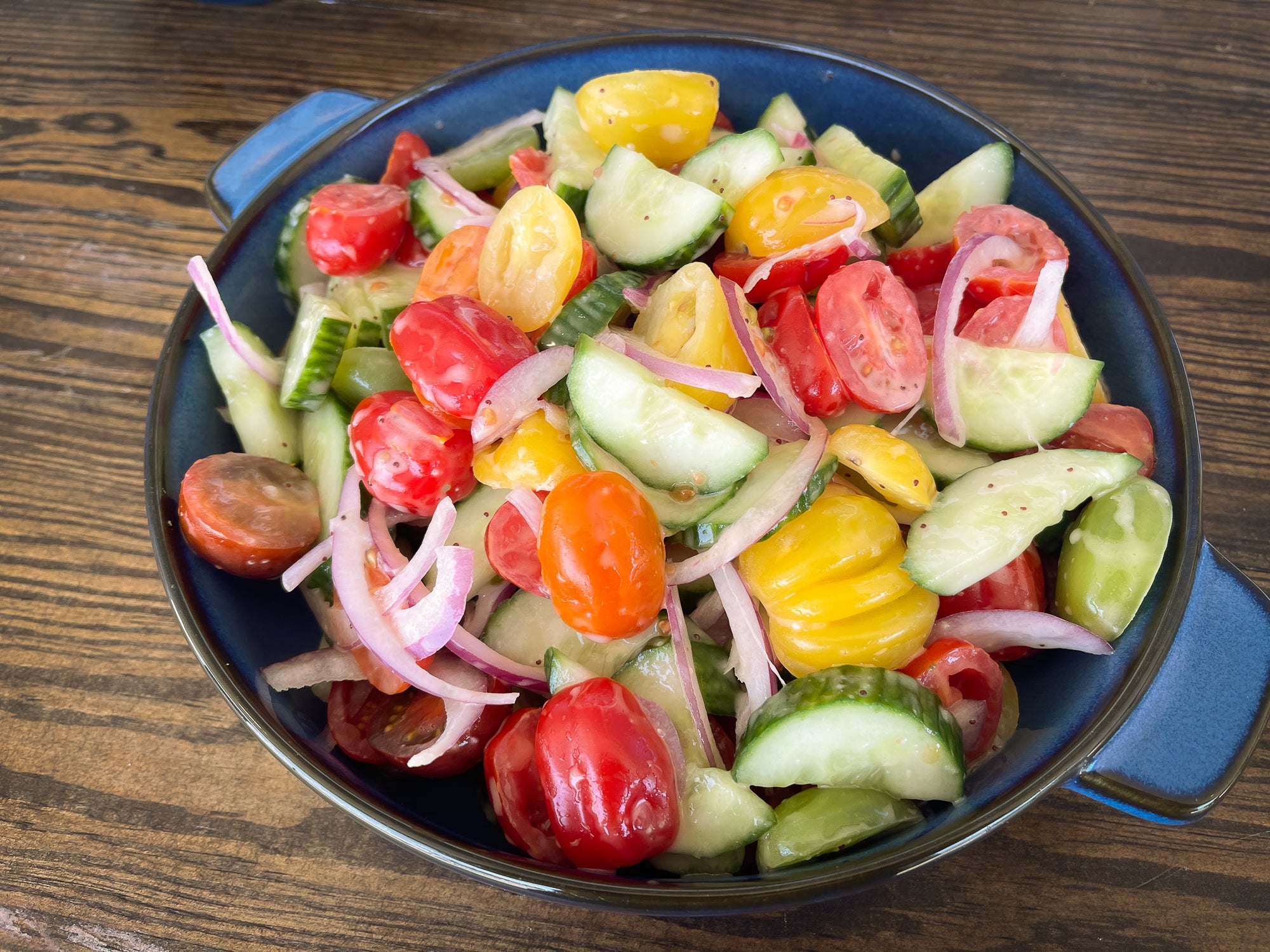 Cucumber & Tomato Salad