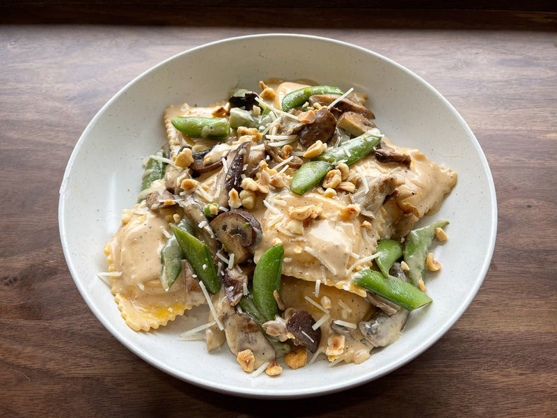 Brown Butter Ravioli