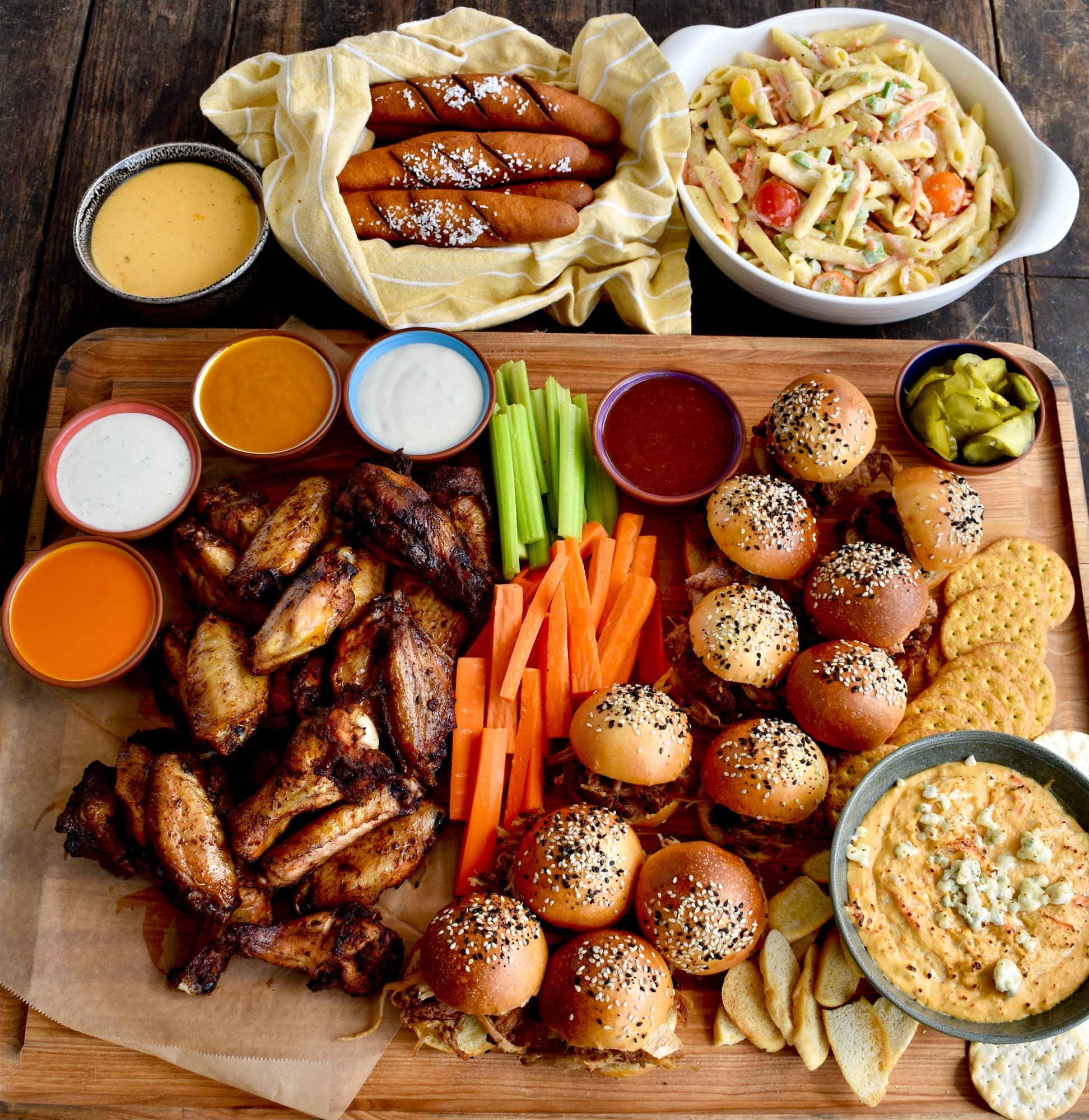Game day Appetizer Package