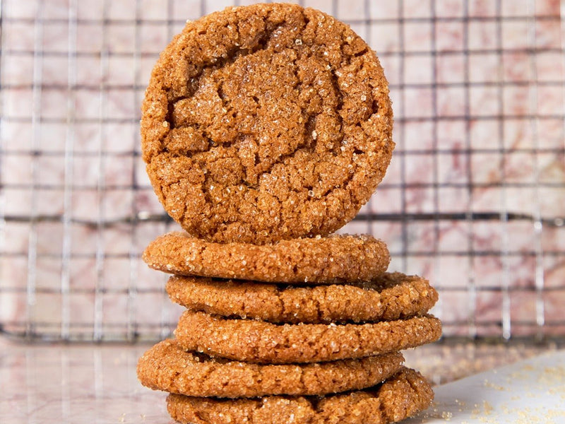 Ginger Molasses Take &amp; Bake Cookies (6 pack)