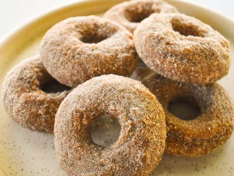 Gingerbread Doughnuts