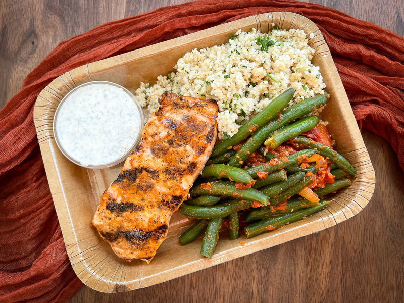 Lemon Dill Greek Meal