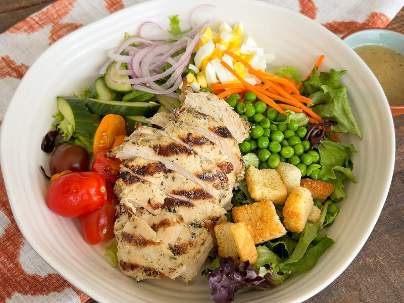 House Salad with Grilled Chicken