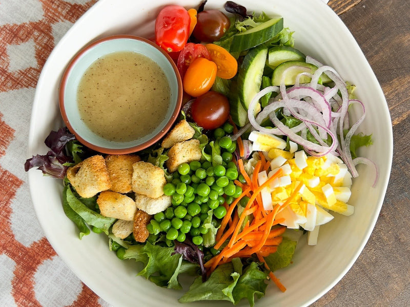 House Salad with red wine vinaigrette