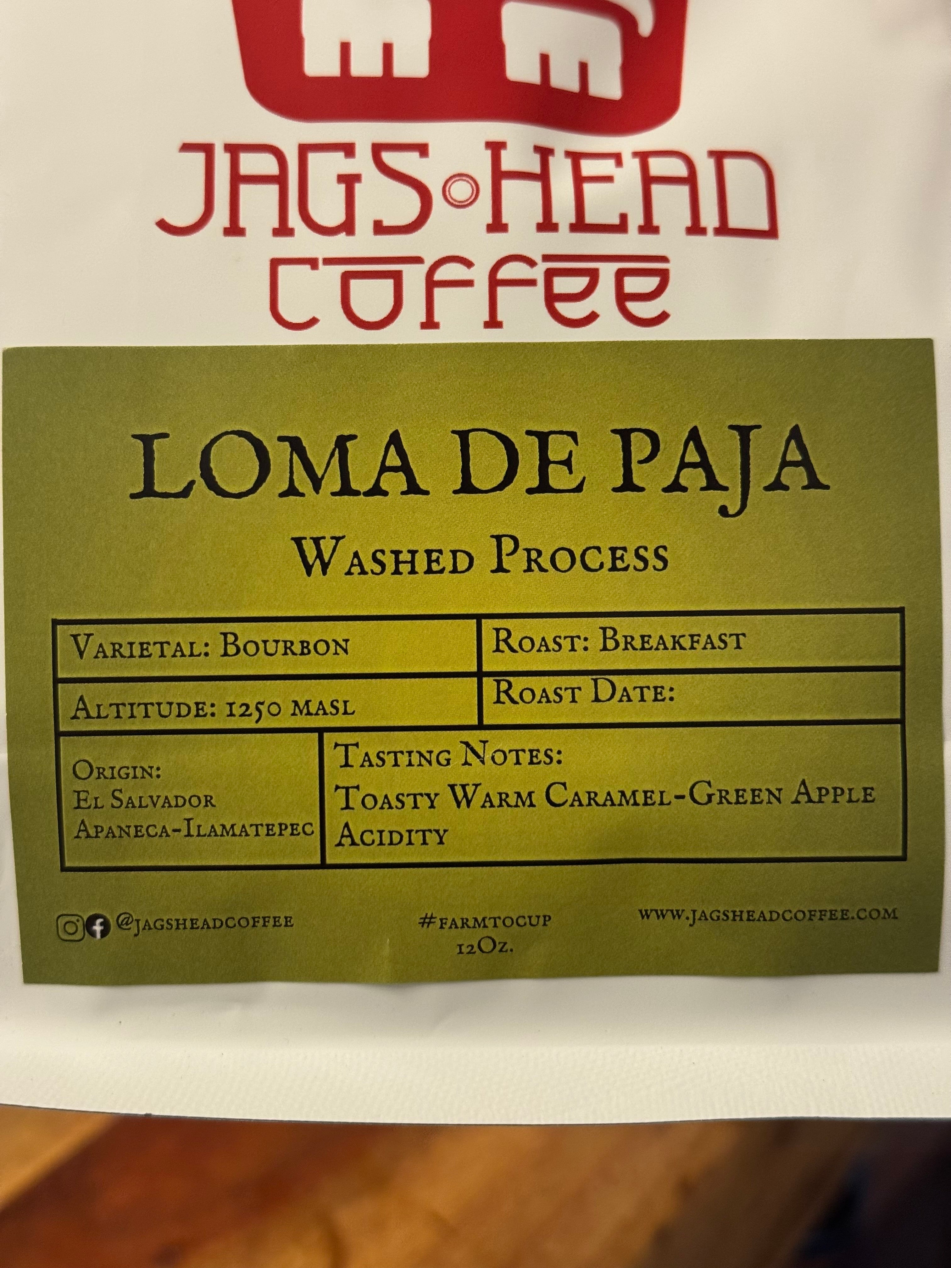 Breakfast Blend: Jags Head Coffee