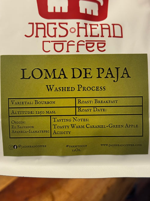 Breakfast Blend: Jags Head Coffee