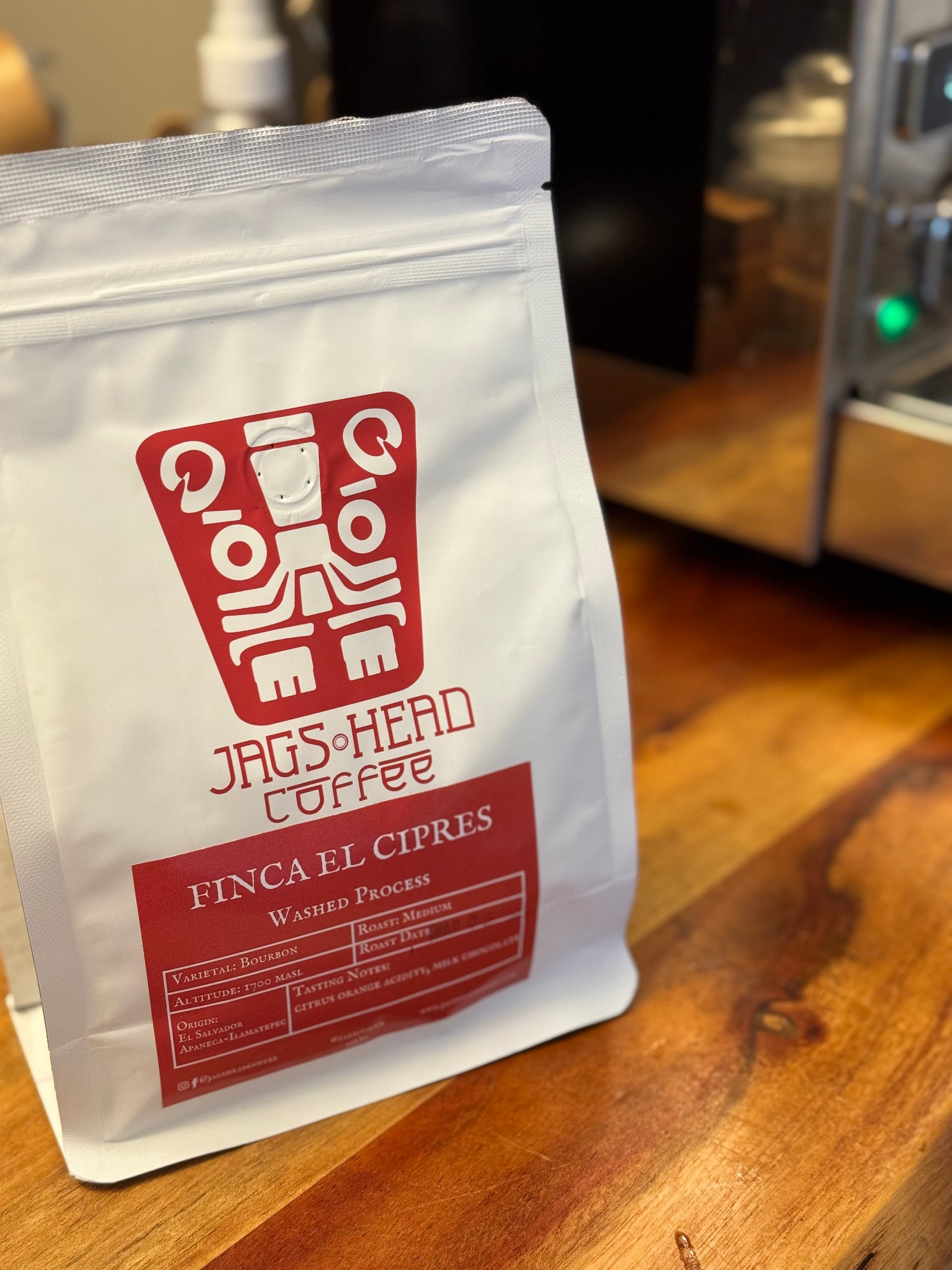 Medium Roast: Jags Head Coffee