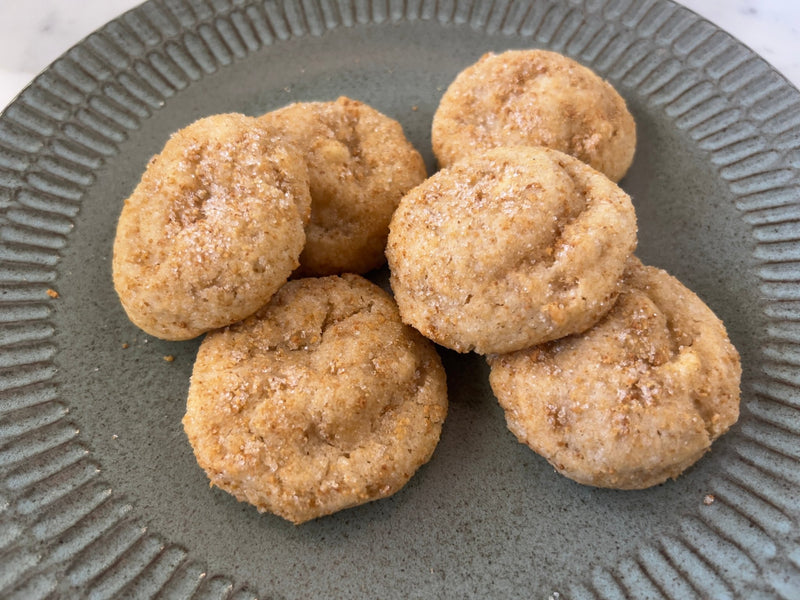 Take &amp; Bake Key Lime Cookies