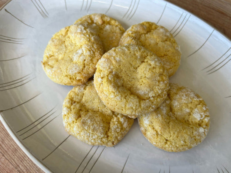 Take &amp; Bake Orange Cream Cookies