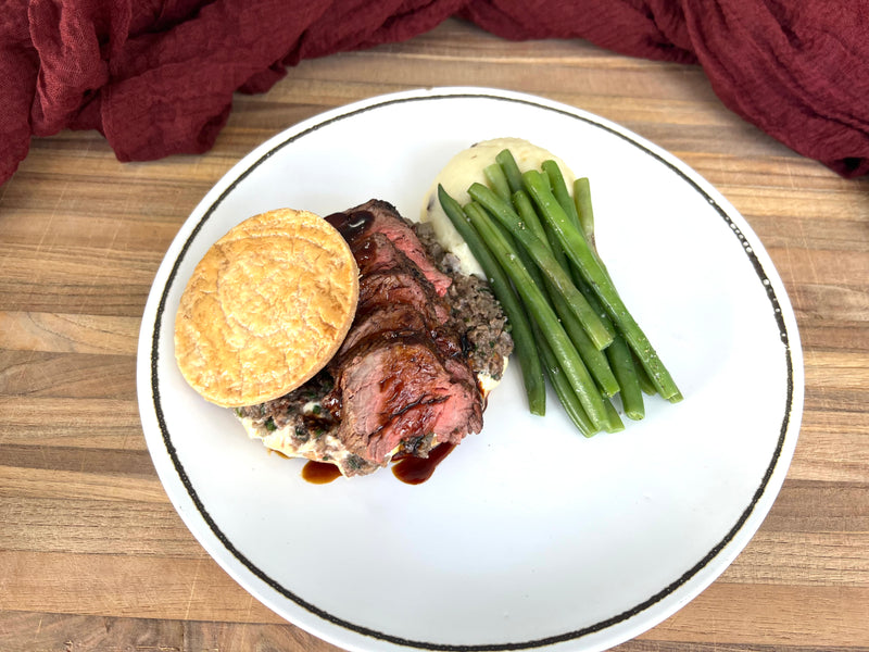 Deconstructed Beef Wellington