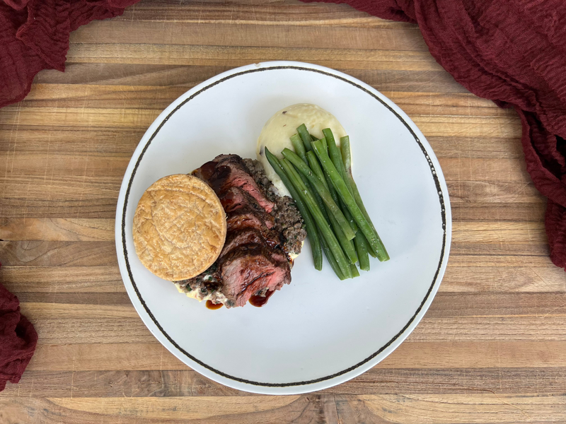 Deconstructed Beef Wellington