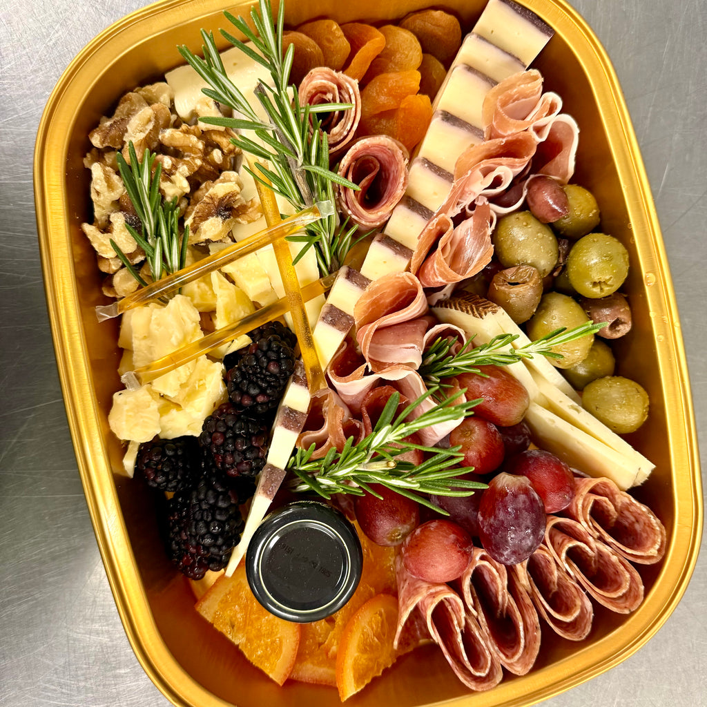 Charcuterie & Cheese