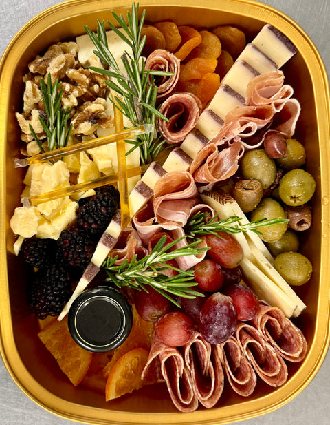 Charcuterie & Cheese